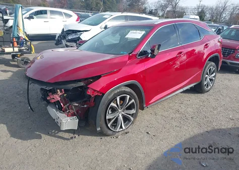 2016 Lexus Rx 350 from USA, damaged, VIN 2T2BZMCA4GC026381